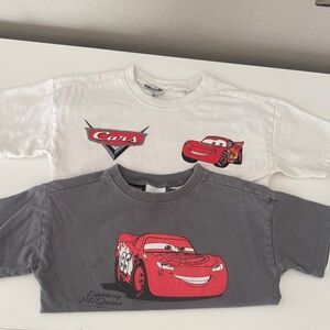 Lightening McQueen Zara t-shirts 4T